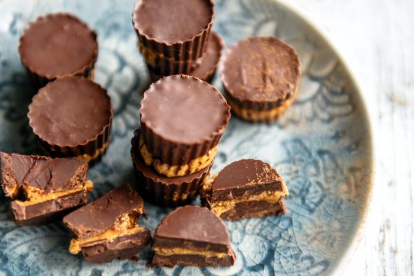 Bombons de Chocolate.