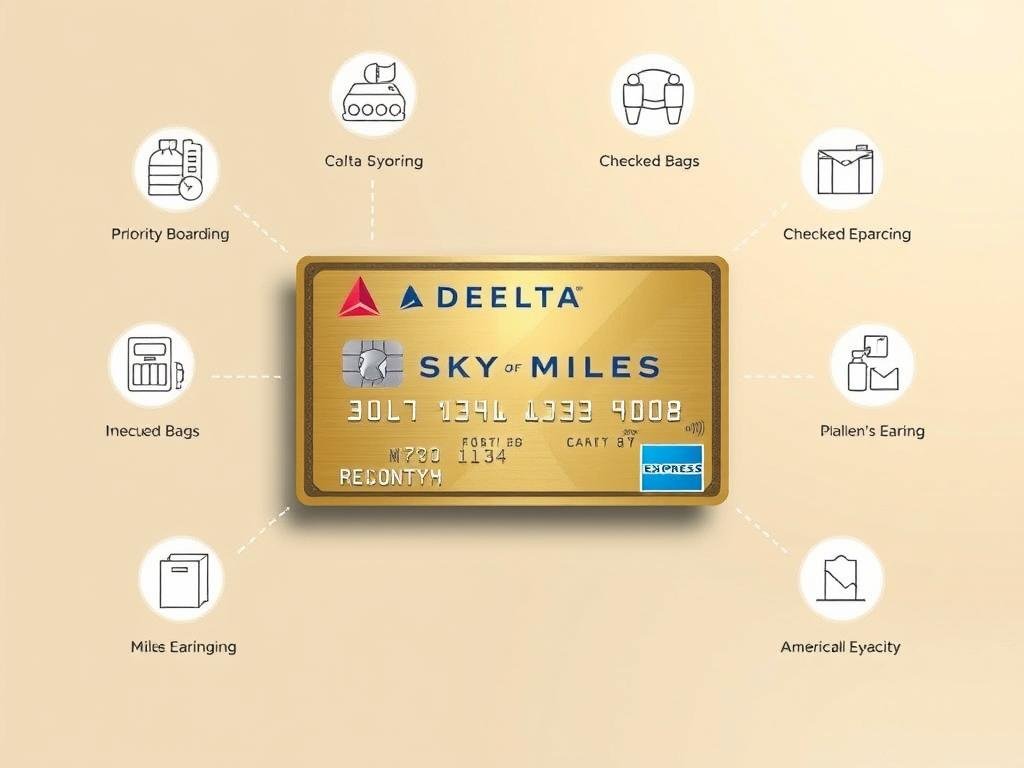 Delta SkyMiles Gold Card Benefits
