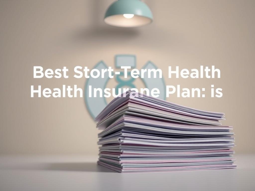 Short-Term Health Insurance Plans
