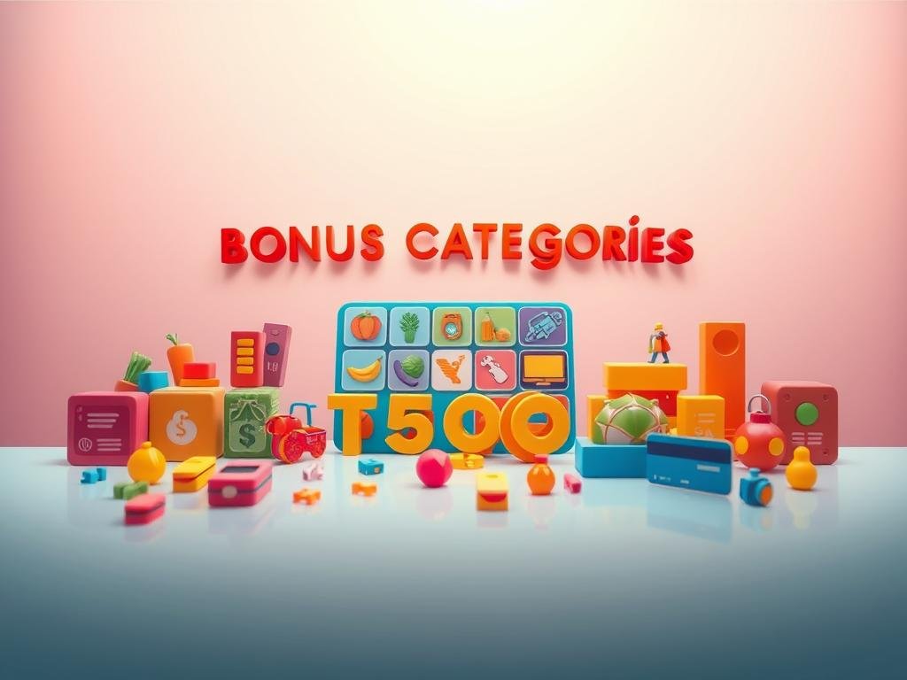 bonus categories