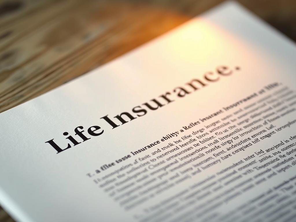 life insurance policy
